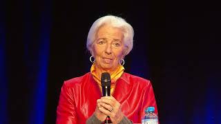 Euro20plus Town Hall mit Christine Lagarde [upl. by Lathe]