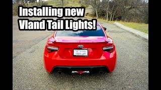 NEW VLAND TAIL LIGHTS [upl. by Niad]