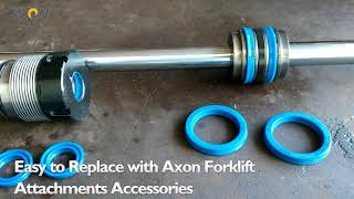 Forklift Sideshifter Cylinder Oring Replacement｜Axon Forklift [upl. by Yelknirb]