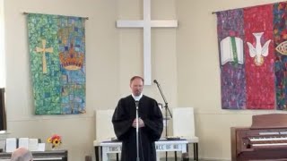 Sunday Worship Service 07212024 Pastor MacLaren First Church OPC Perkasie PA [upl. by Roybn]