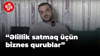 “Əlillik satmaq üçün biznes qurublar” [upl. by Meijer]