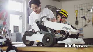 Ninebot Gokart Kit Powered by Segway [upl. by Pappano288]