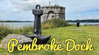 Visiting and Exploring Pembroke Dock [upl. by Nerland]