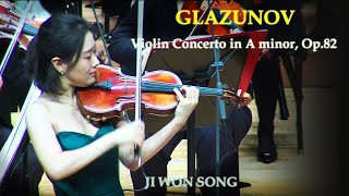 Glazunov Violin Concerto in a minor Op82 [upl. by Hong]