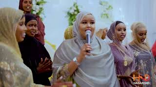 NADIIRA NAYRUUS HIT UTUMA HEELADA OFFICIAL MUSIC VIDEO 2024 [upl. by Reseta]