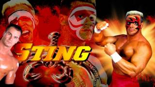 Sting WCW Theme quotMan Called Stingquot Lance Storm Remix [upl. by Gorman]