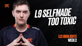 L9 SELFMADE RETURNS  LEC 2020 Spring Highlights Week 2 [upl. by Levana706]