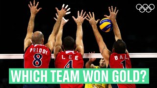 USA vs Brazil  FULL Gold Medal Match  Volleyball  Beijing 2008  Throwback Thursday [upl. by Gusty]