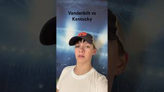 Vanderbilt vs Kentucky Game Prediction collegefootballfootballsports [upl. by Einimod]