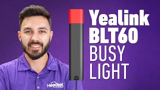 Yealink BLT60 Busy Light A 20 Gem [upl. by Asher]