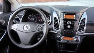 Essai SsangYong Korando 20l eXDi 149ch [upl. by Ecallaw]