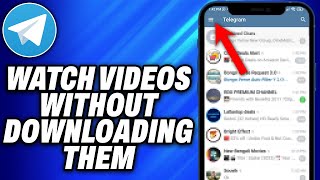 How To Watch Telegram Videos Without Downloading Them 2024  Easy Fix [upl. by Jeffry]