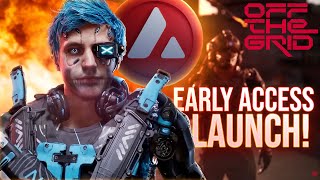 Avalanche Goes Mainstream🔥 Off The Grid Early Access Launches🚨 [upl. by Elawalo]