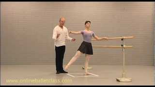 Ballet Lesson  Jete [upl. by Ellehsad]