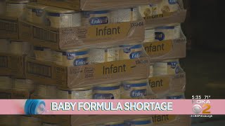 Pittsburgh organization receives large shipment of baby formula [upl. by Billie]