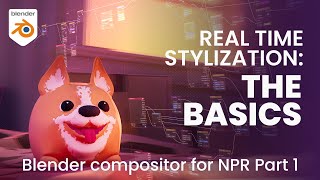 THE BASICS  Blender Compositing for NPR Part 1 [upl. by Erdnassac]