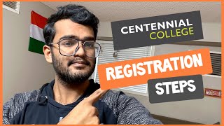 How to register for timetable in Centennial College Step by step process 2024 [upl. by Faydra]