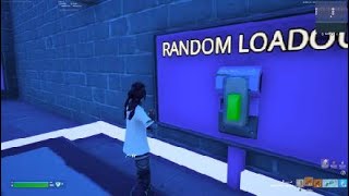 i made a Random Loadout Generator in Fortnite Creative [upl. by Brost]