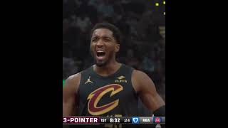 The Cleveland Cavaliers put up a 49 pt half Caveliers vs bulls nba shorts nba nbahighlights [upl. by Farrish206]