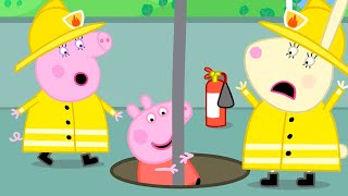 Firefighter Emergency CallOut 🚨  Peppa Pig Official Full Episodes [upl. by Yasmin]