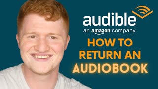 How to Return a Book on Audible  Tutorial [upl. by Noid]