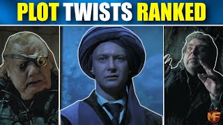 Every Plot Twist in Harry Potter Ranked From Worst to Best [upl. by Helbonnas]