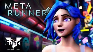 META RUNNER  Season 1 Episode 1 Wrong Warp  Glitch Productions [upl. by Nomelihp]