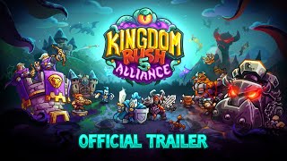 Kingdom Rush 5 Alliance Official Trailer [upl. by Euqinoj416]