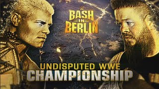 Cody Rhodes vs Kevin Owens Bash in Berlin 2024 Full Match [upl. by Chapa620]