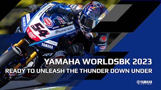 Yamaha WorldSBK Ready to Unleash the Thunder Down Under [upl. by Ila]