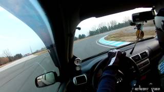 serres circuit track day 1822017 first run seat leon 20vt [upl. by Philbo]