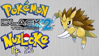 Digging Through Chargestone  Pokemon Black 2 Nuzlocke Ep23 [upl. by Kersten]