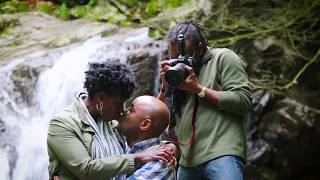 Engagement Photography Session  Baltimore MD  Behind the scenes BTS [upl. by Ecirtak]