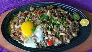 Pork Sisig Recipe [upl. by Nobile508]