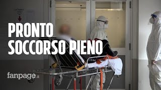 Roma pronto soccorso del Gemelli quotSituazione critica venite solo se avete complicanze seriequot [upl. by Donela]