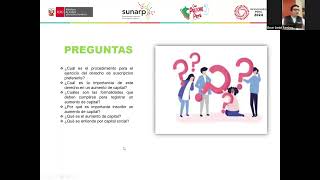 Sunarp te capacita  07082024 [upl. by Silra]