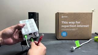 Att fiber self install What to look for on the installation [upl. by Sikras]