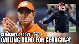 Clemson’s ‘FOUND THEIR GROOVE’ 👀 A calling card for Georgia  The Matt Barrie Show [upl. by Hpseoj896]