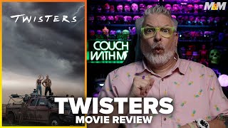 Twisters 2024 Movie Review [upl. by Enaek]