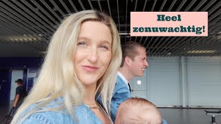 VOOR HET EERST VLIEGEN MET BABY LOUIS  VITA CLEO VLOG 139 [upl. by Kolk476]