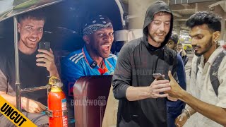 UNCUT MrBeast Logan Paul amp KSI’s Epic India Tour  Auto Rickshaw Ride amp Heartfelt Moments in India [upl. by Aniaz676]