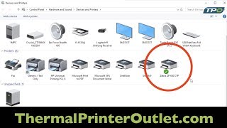 Zebra Printer Not Printing Anything [upl. by Anabel653]