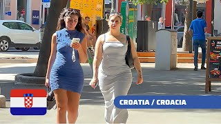 MUJERES DE PUEBLO en Pula CROACIA [upl. by Htebazile431]