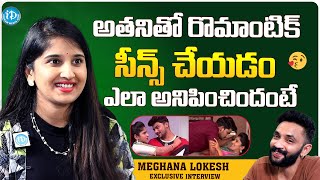 Meghana Lokesh About Romantic Scenes with Bigg Boss Sunny  Meghana Lokesh Latest  iDream [upl. by Mikes]