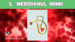 🔴 Meridianele Energetice  Despre Meridianul Inimii [upl. by Aikit]