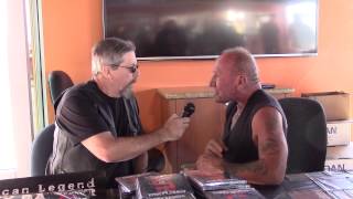 Sonny Barger interview with Biker Bob Hollister 2014 [upl. by Krik385]