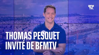 Lintégralité de linterview de Thomas Pesquet sur BFMTV [upl. by Dido]