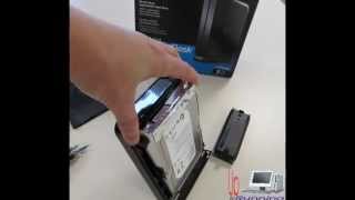 How To Disassemble a Seagate 3TB Go Flex Drive and Use it Internally [upl. by Eenaffit]