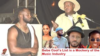 Bebe Cools 2022 List of Top Artistes Is a Mockery of The Music Industry [upl. by Jepum]