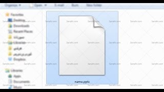 شرح تشغيل وفتح ملفات PPTX [upl. by Olivier]